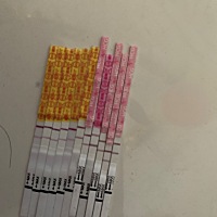 9.21排卵，20.21号安排一次。昨天测出来不敢相信，昨天和今天测的