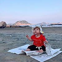 7个月20天沙滩之旅，爱你三千遍都不足够