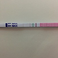 还有三天来姨妈。用排卵试纸试到粉色。用早孕试白版。是不是没有机会了