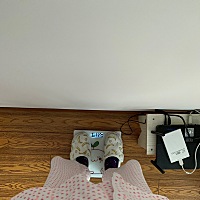 整个孕期无妊娠纹无水肿无孕吐～孕前98斤增到115斤卸货。产后7天恢复到孕前体重～卸货8斤多男宝一枚～