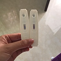 刚刚查出的怀孕了，并没有预期的开心，大概9月20号测过显没有怀孕，到26号感冒了，26号晚上吃了感冒药，...