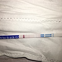 请各位宝妈看下是怀了吗？