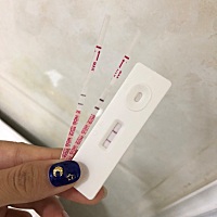 一天测了三遍。。。我觉得我可能真的中奖了😵