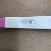 最后一次月经9月4日，一次体外不会中招吧！这个月没有计划，今天晚上测大白板