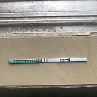 亲们，我这个是怀孕了吗，有一点点印，不明显，麻烦帮我看看