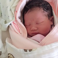 9🈷️20日刚好39周，剖腹产我的猪佩奇，3.13kg。感谢怀孕管家的陪伴，感谢男翻女让我儿女双全。谢...