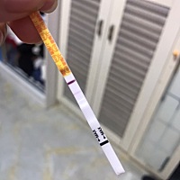 9月30号排卵期，今天验了这是怀上了吗？各位姐妹帮忙看一下。