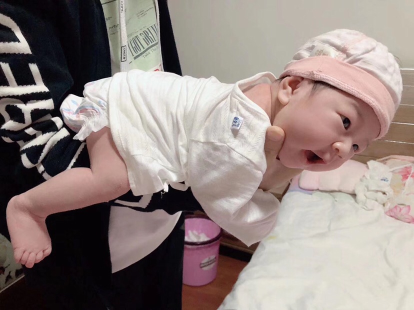 宝贝15天啦