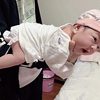 宝贝15天啦