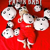 崽崽三个月了，今天儿保。体重7.5kg 身高61.5。还不会翻身，抬头很好。夜奶基本不吃。就是睡得比较晚。...
