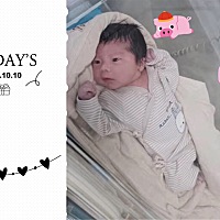 跟大家分享下 2019年10月10日 阵痛到不敢想象 疼了一天二夜终于卸货 顺产7斤7两的乔治🐷格外可爱  感...