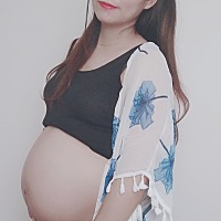 孕37周＋1啦，希望我的萌宝能早点发动，发动哟， 好紧张呀🙈🙈🙈，越是孕晚期，越是害怕😨！因...