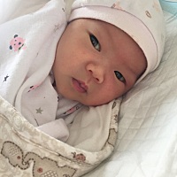 10月1日剖女宝宝一枚。到现在还没有想好小名，想取一个好听又有意义的小名，大家可以帮我想想吗？