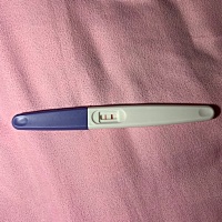 备孕三个月，姨妈推迟三天。今天好像是怀孕了。 之前自己太着急了。有去医院看过。医生说什么都挺好的，...