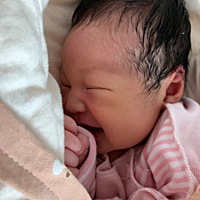 我的小宝贝，爸爸妈妈会全力爱你❤️