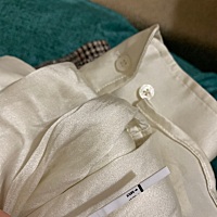 这个看着若有若无，要很仔细很仔细才能看出来，是什么原因。备孕三个月了，请宝宝们帮我看看