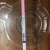 请教下，排卵试纸出现半条绿线是什么意思呀？