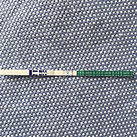 连测四天终于颜色变深了，等月经期过了准备去医院查个血