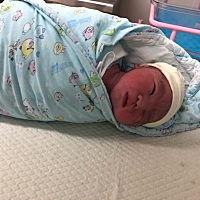 顺产 3600克乔治 建议顺产打无痛 开到4指的时候打的 整个过程轻松很多