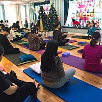 还在练拉玛泽呼吸法？不如学学瑜伽吧，一样n