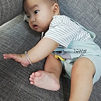 越来越懂事了，六个月的小乖乖😘