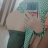 大家谁会看男女 大家帮我看看我的肚子 是男是女🤣