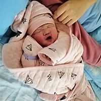 13号早上见红，晚上8点开始痛，10点去医院， 14号早上6点多打的无痛分娩，11点多进产房，11点40左右开始...