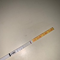 测了三次，都只有这么浅，若有若无的。9.26末次月经，10.07排卵期最后同房。宝贝们帮我看一下这是有没有...