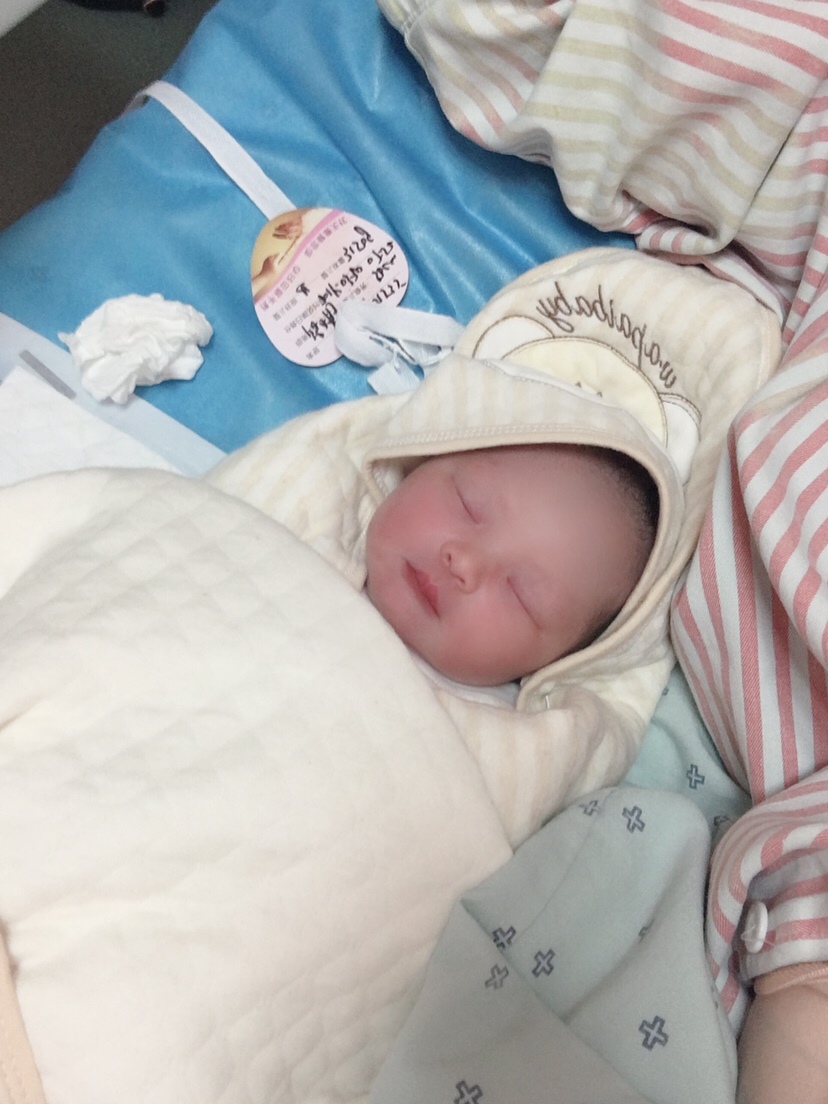 晒晒宝宝7个月的变化