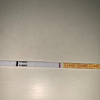 半夜睡不着测的，比昨天明显，有没有希望中奖～