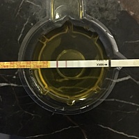 今天测的hcg有灰色的印子哦，这个时候一般隔几天去医院官方呢？