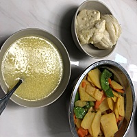晒晒我的月子饭，还有10天就出月子，坚持！
