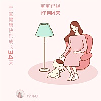 流了两天了 量越来越多 颜色鲜红 跟姨妈一样 但是流血之前一直有黄色恶露 是月经来了吗