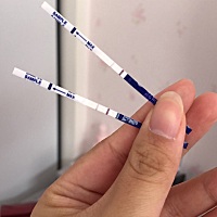是不是有了？