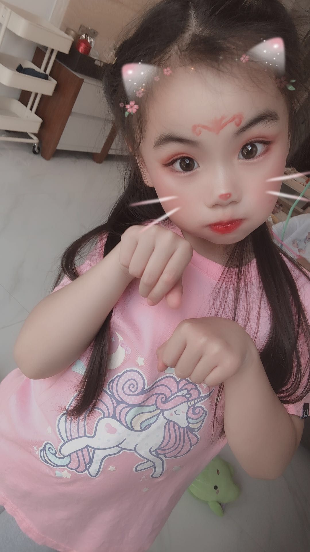 大宝长大了～😘