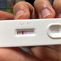 以前撤要么一干红，要么一红一浅红，没有这种一红一白，而且白的特明显，有人经历过吗虚惊一场还是因为...