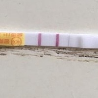 肚子左边一直像刚吃饱走路疼的那种感觉，一开始没多想，一侧金.秀.儿hcg居然给我秒红