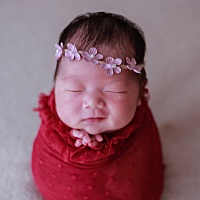 9月14剖腹产，过程很痛苦，临产前医生还说看我肚子觉得是男娃，结果女娃娃一枚，也是如我所愿了！现...