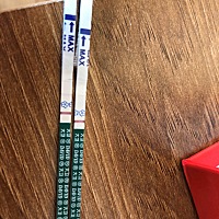 一个是昨天测得，一个是今天早上测得，我这是youj