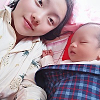 坐月子第二十一天，好无聊，终于还有九天就赢了，每天都好没意思，老公提前休的产假，陪了我22天，...