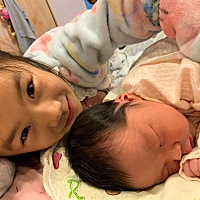 10.21日剖腹产男宝一枚，四天了，终于活过来了，姐妹们加油！