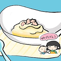 汲智媽咪說三文魚： -三文魚是冷水高洄遊魚，魚肉鮮嫩，含大量優質蛋白和Ω-3和不飽和脂肪酸、鈣、...