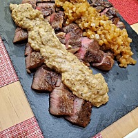 分享几张老公给我做的美食