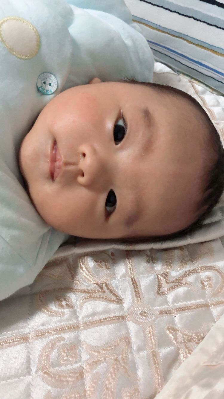 两个月
咋感觉长变样了