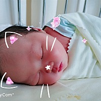 分享下刨腹产的经历：10月22日9点30进的手术室，10点03分，听到宝贝哭声，7斤重胖嘟嘟的女宝，很可爱，...
