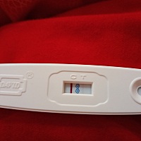 是不是有了？