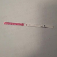 如果有点感觉可以过两天测一下我的今天测了金.秀.儿排卵也一深一浅