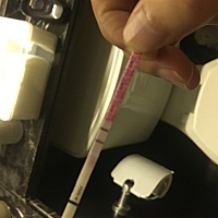 好烦躁，每次姨妈拖尾严重啊，等姨妈来完，金秀儿试纸一侧，都快接近强阳了，马上就安排。