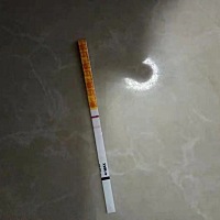 今天早上测的金.秀.儿亲们看有印吗这就叫传说的意念灰？