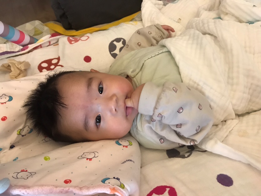 即将四个月了，好快呀……